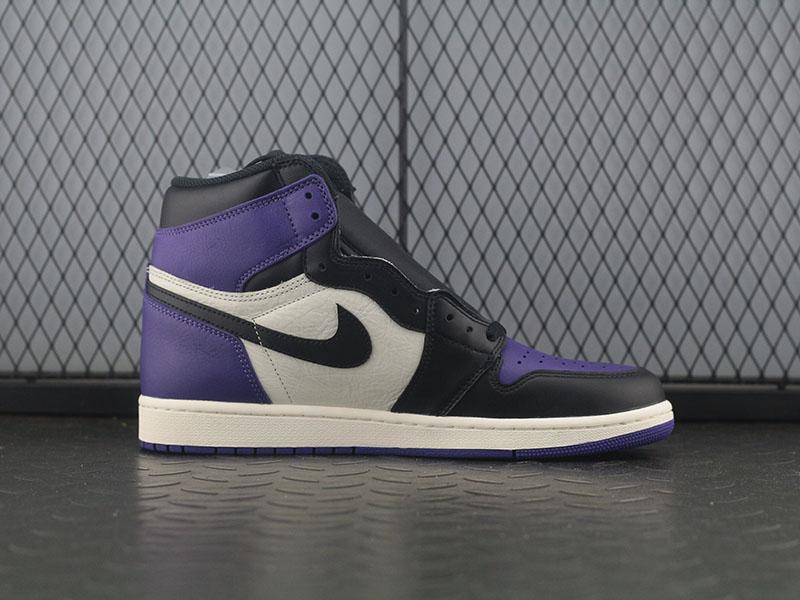 Jordan 1 Retro High Court Purple