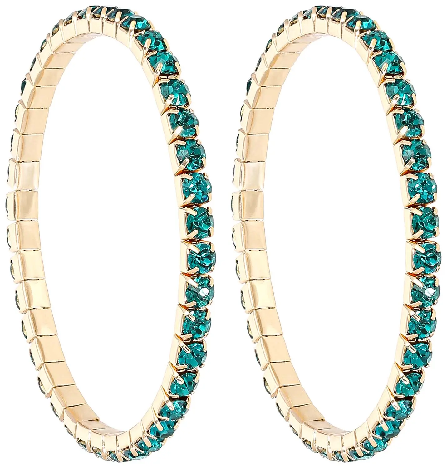 Armband-Set - Glossy Emerald