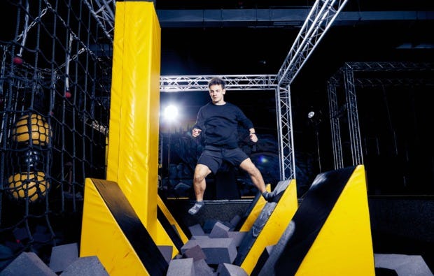 Trampolinhalle Dortmund - Spaß & Action für Zwei