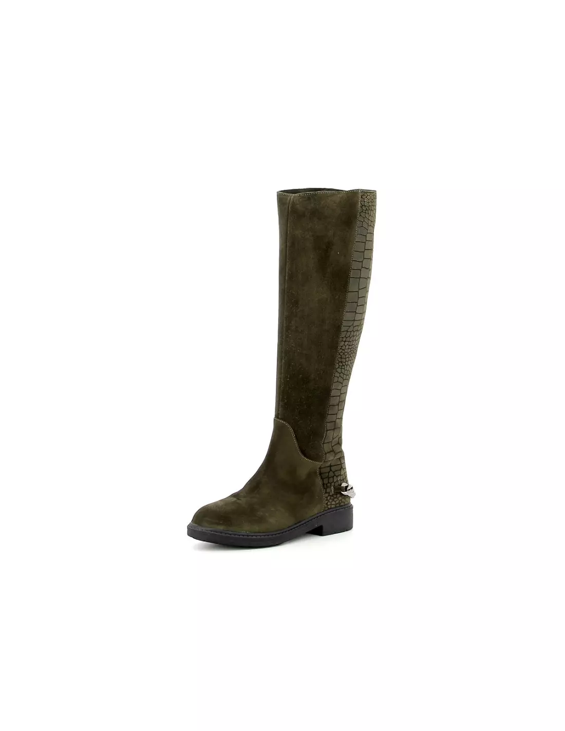 ELUE PAR NOUS KOFESS - Bottes Kaki