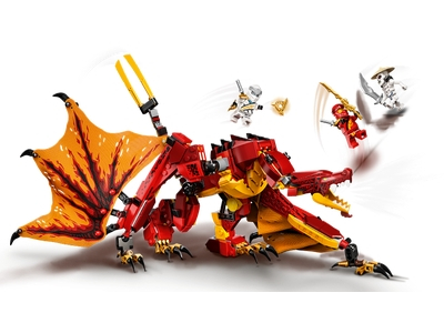 LEGO Vuurdraak aanval (71753)