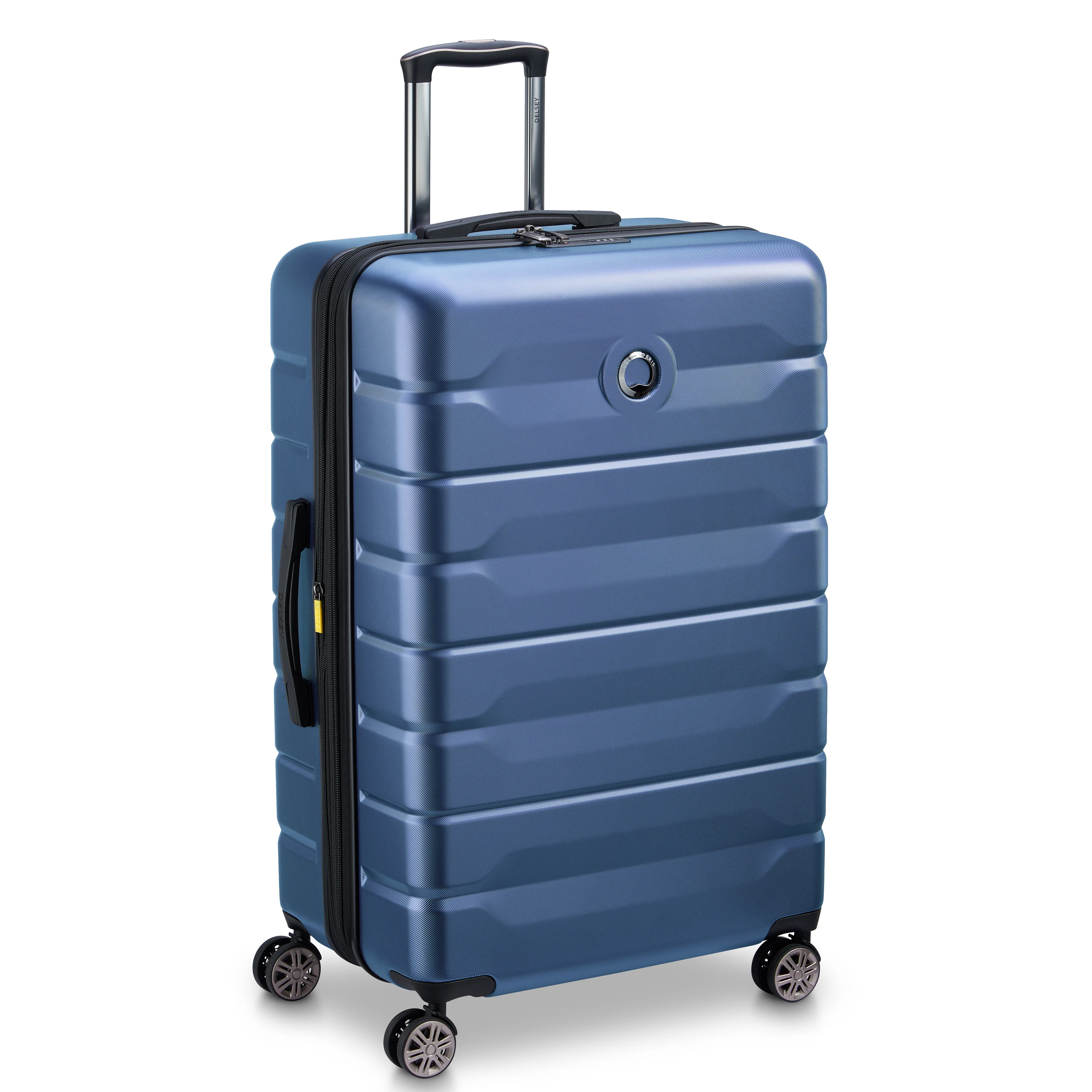 AIR ARMOUR - Set de 3 valises rigides 55cm/ 68cm/ 77cm | Bleu
