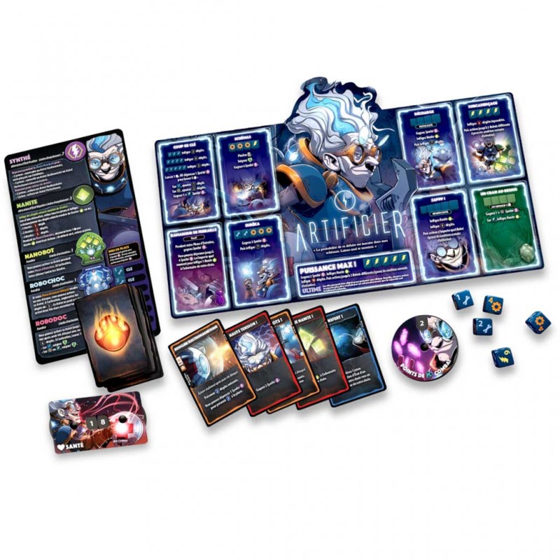 Dice Throne - Saison 2 - Pirate maudite vs Artificier