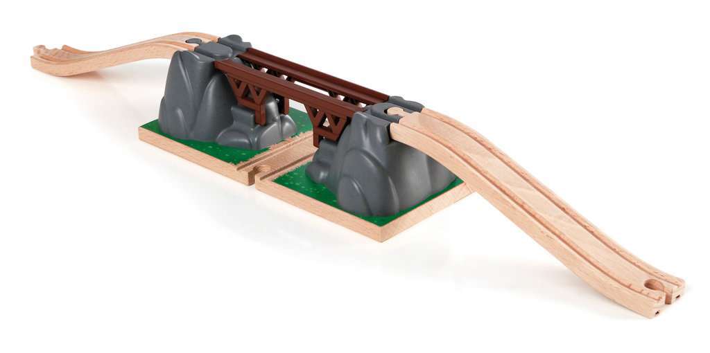 BRIO Spiel Einsturzbrücke
