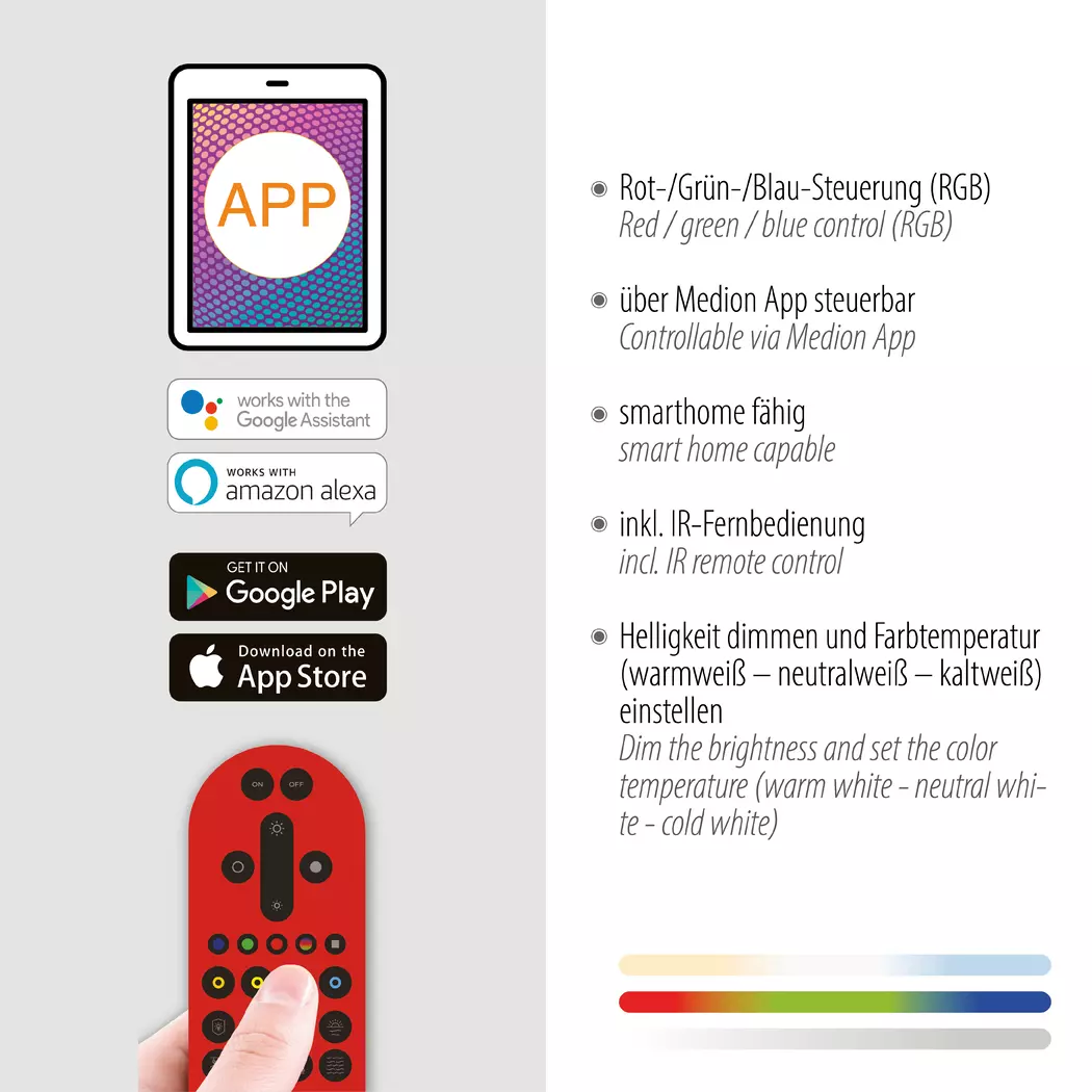 LED-Deckenleuchte LS-Asmin