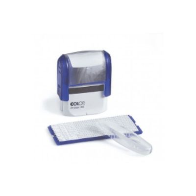Colop - Tampon Printer 20 à faire soi-même - 4 lignes