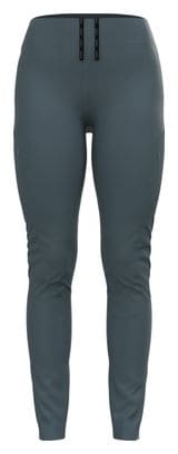Collant Long Femme Odlo Ascent Gris