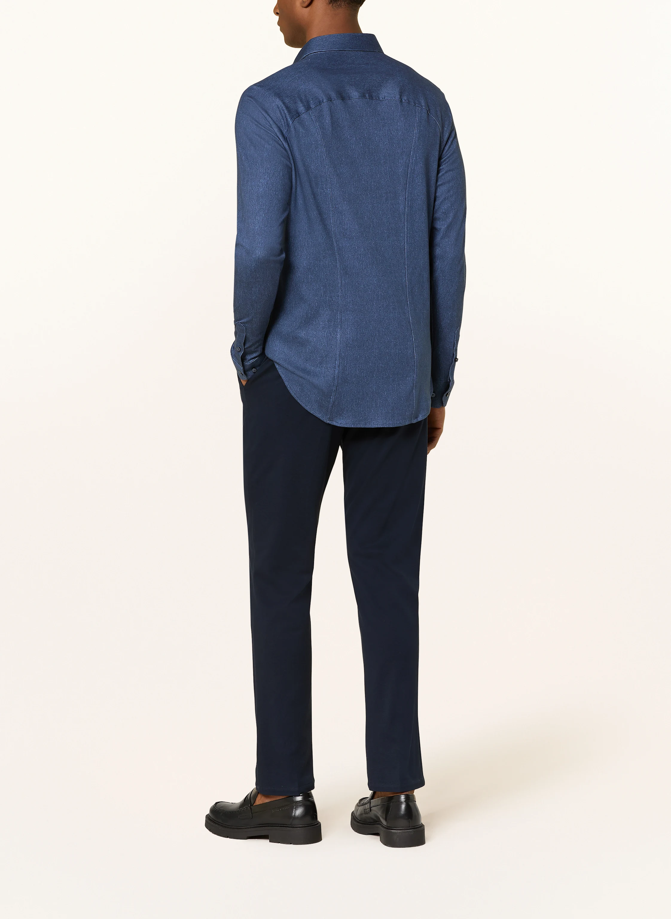 DESOTO Jerseyhemd Slim Fit