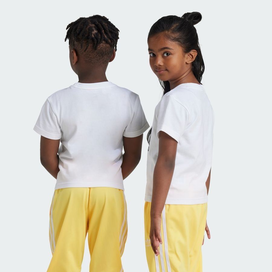 Adidas Original T-shirt Trèfle Adicolor Enfants