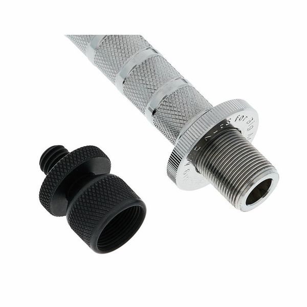 Latch Lake Spin Grip Mic Mount Chrome
