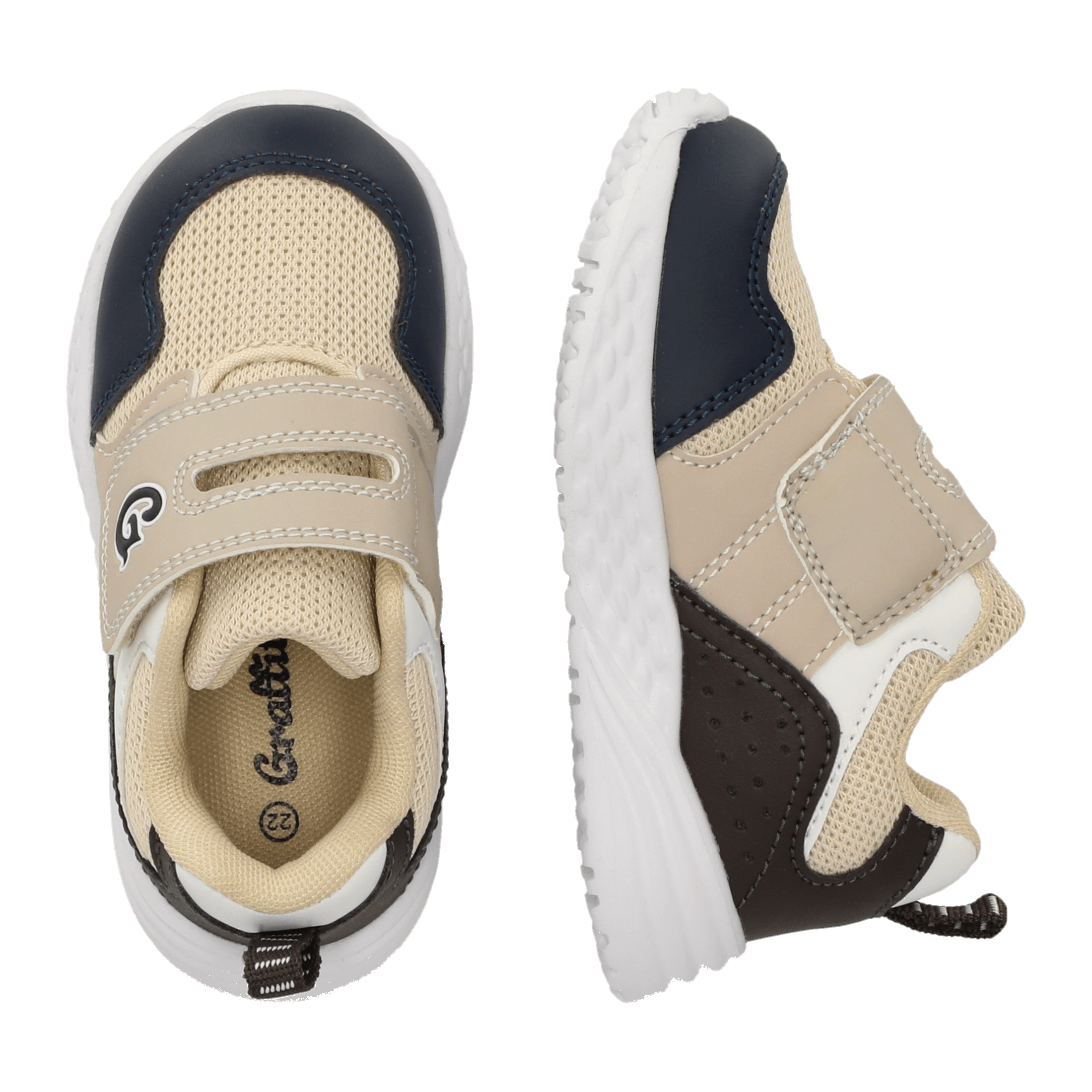 Graffiti Logana Pre Walker Shoe Size 20-25 - Fritids og motesko