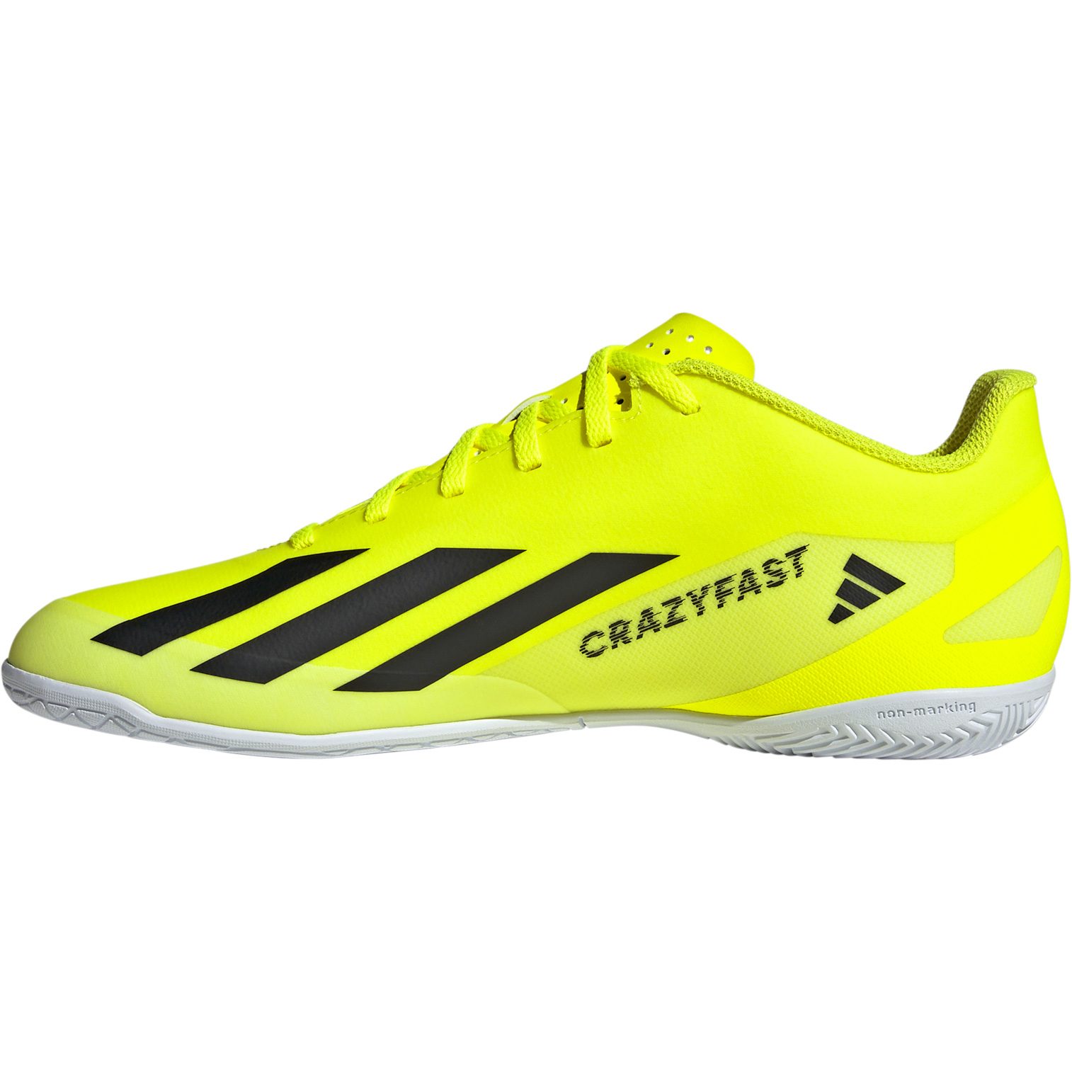 adidas X Crazyfast Club IN Fußballschuhe team solar yellow 2