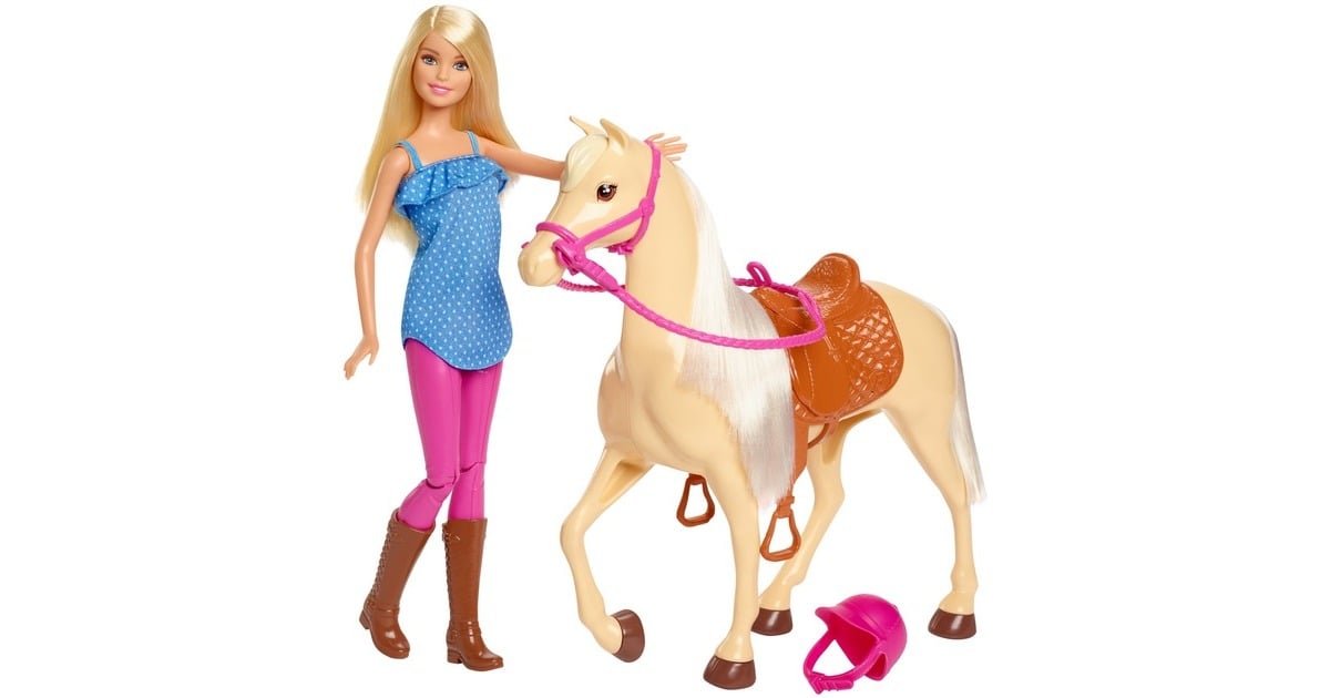 BarbiePaard en pop