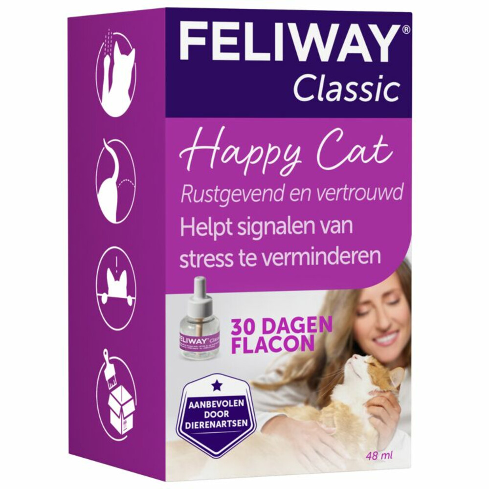 Feliway Classic Navulling48 ml