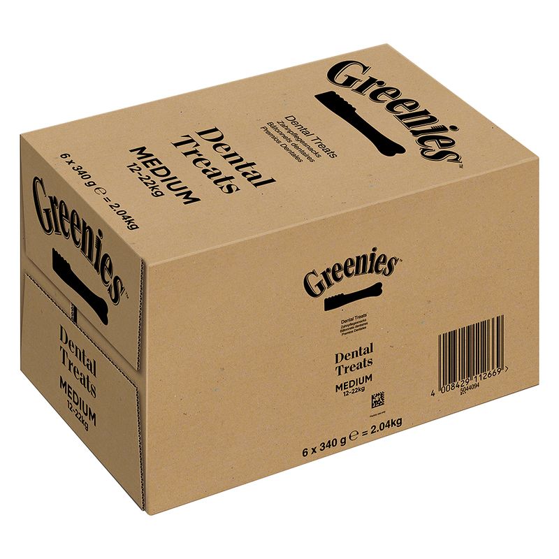 Friandises bucco-dentaires Greenies Regular