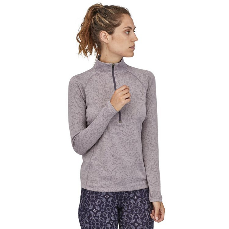 Patagonia Damen Capilene Midweight Zip Longsleeve