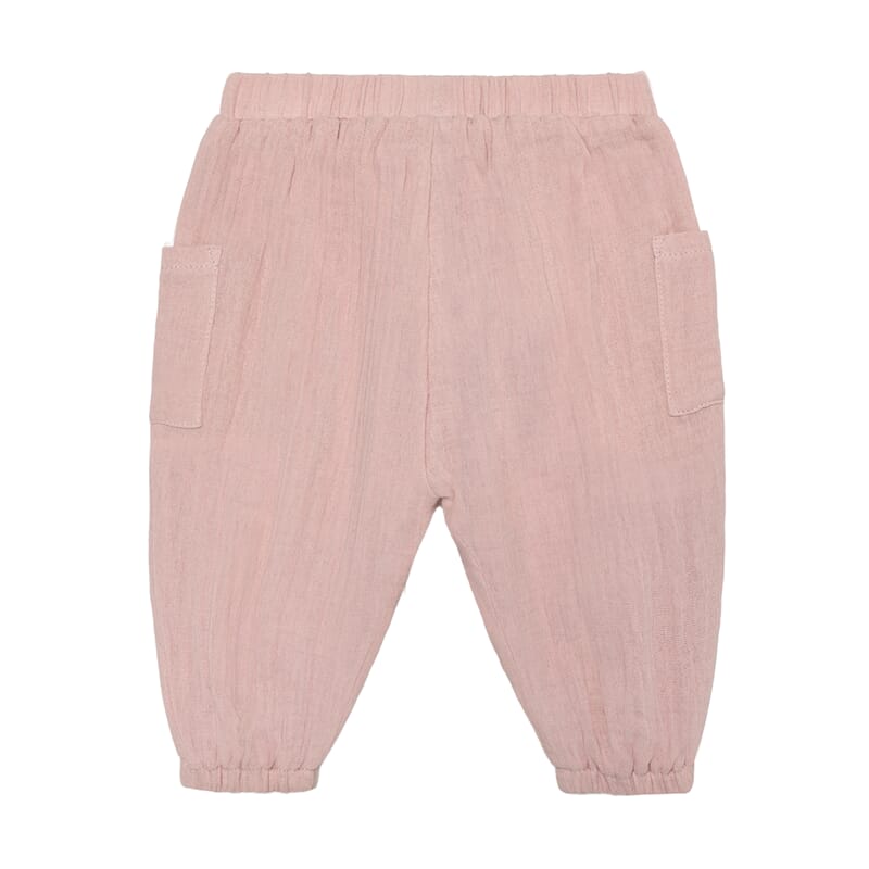 Pants Muslin pale mauve - Huttelihut - Rumpetroll