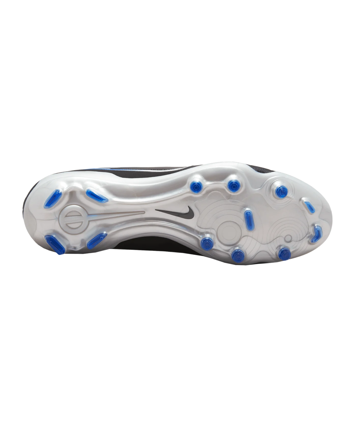 Nike Tiempo Legend X Pro FG Shadow Schwarz Silber Blau F040