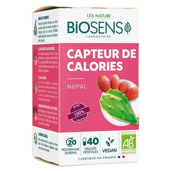 Biosens Organic Calorie Blocker - 40 Cápsulas Vegetais