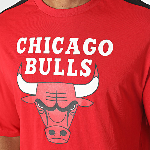 Tee Shirt A Bandes NBA Colour Block Chicago Bulls 60416361 Rouge