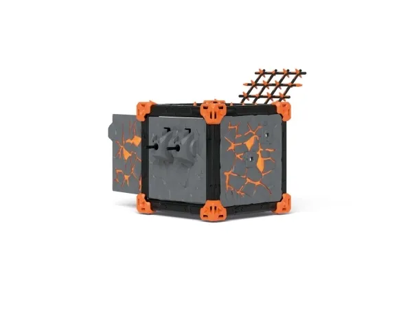 Schleich BattleCave Lava Hyena