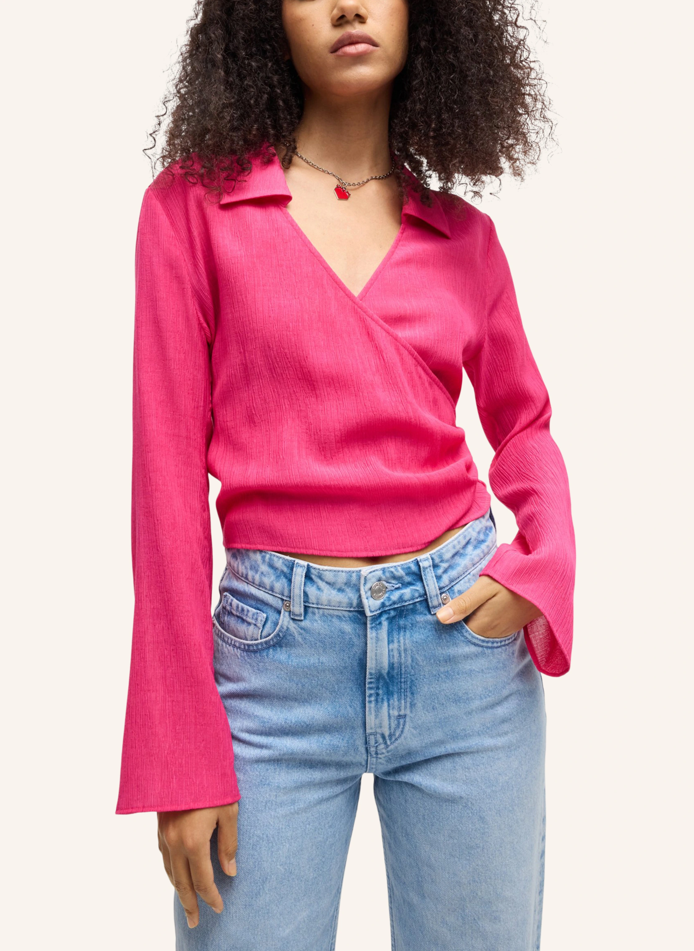 HUGO Business Bluse EARLETTA Regular Fit