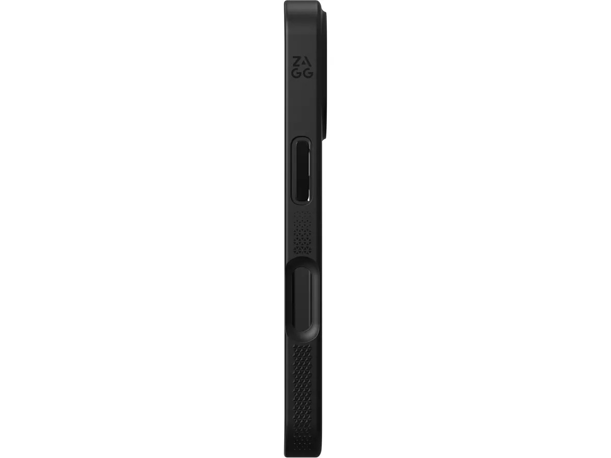 iPhone 16 MagSafe Hülle Luxe Snap Case Recycled (702315006) - Schwarz