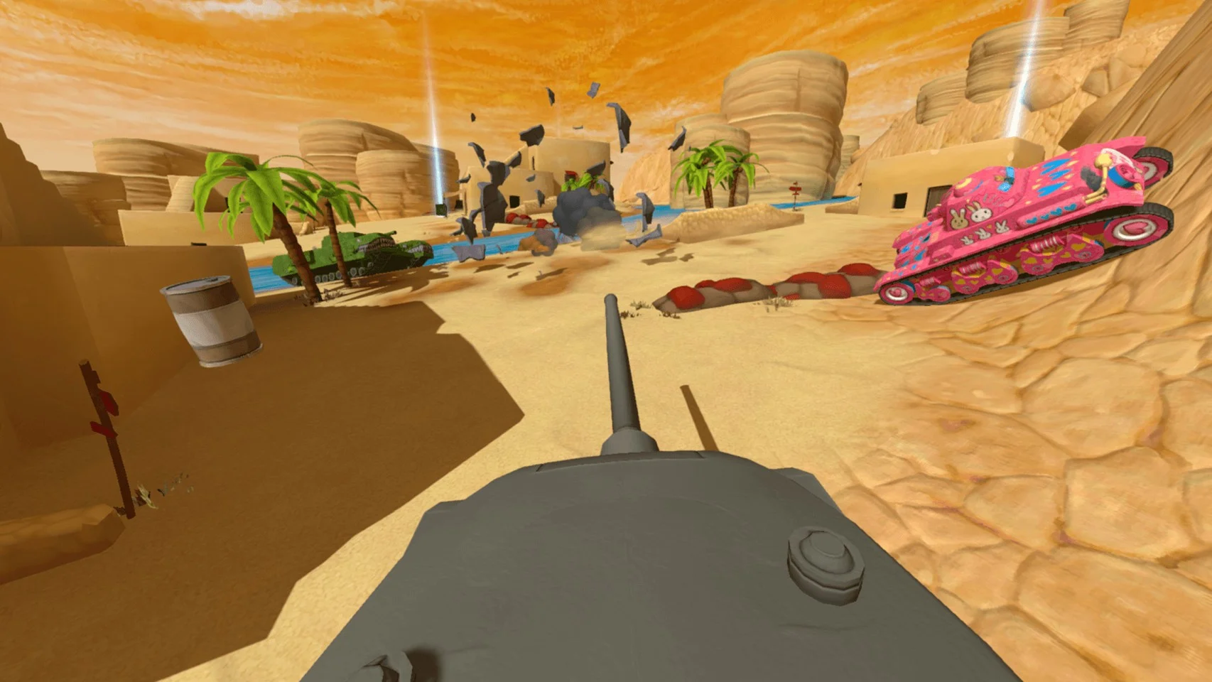 Panzer Panic VR- PC