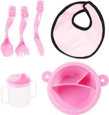 Bayer Design 10-i-1 Dukkevogn Sett, Grå/Rosa
