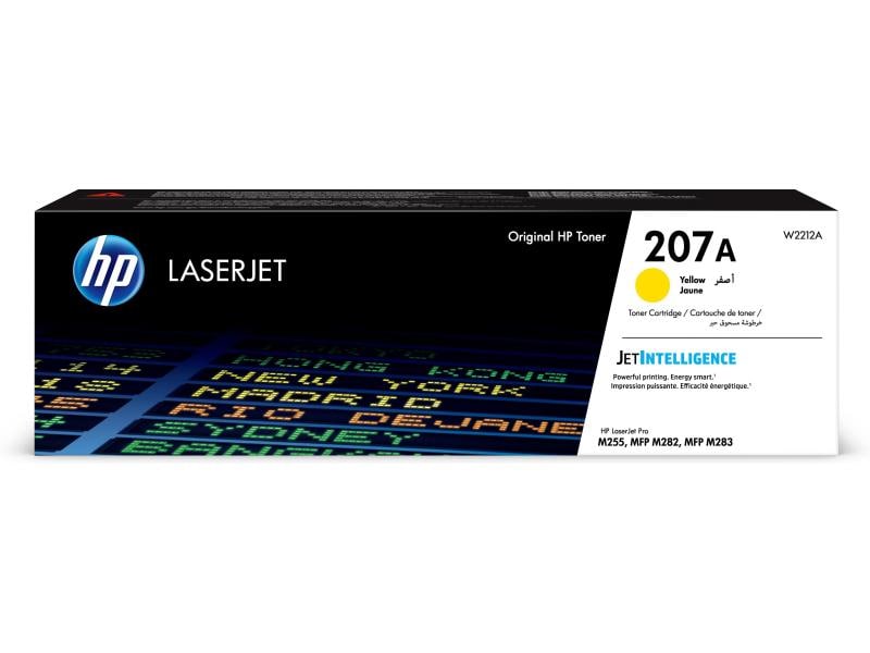 HP Toner Nr. 207A (W2212A) Yellow Tonerkartusche
