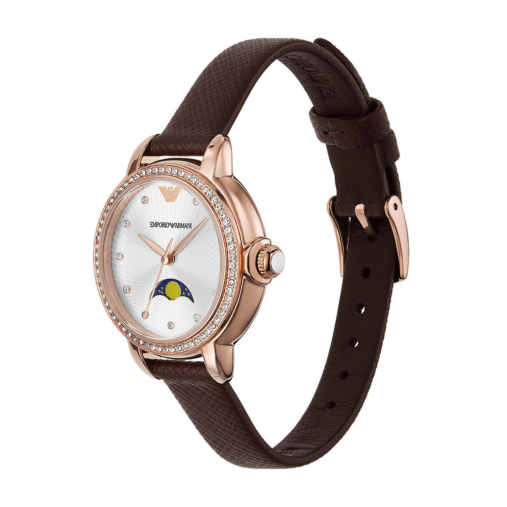 Montre Emporio Armani Argenté