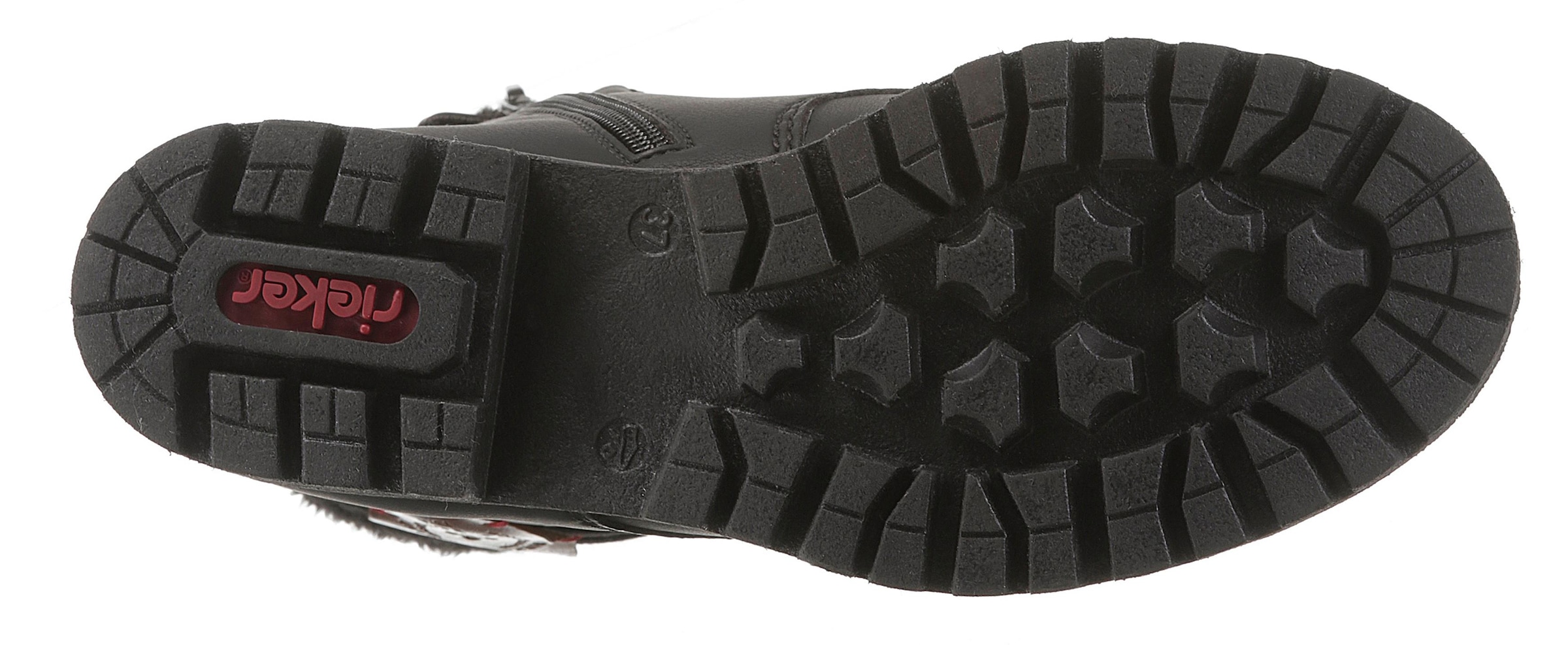 Rieker Winterboots  , Winterstiefelette, Schnürstiefelette, Boots mit Tex-Ausstattung