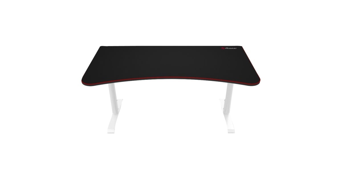 ArozziArena Gaming Desk - White  (Wit)