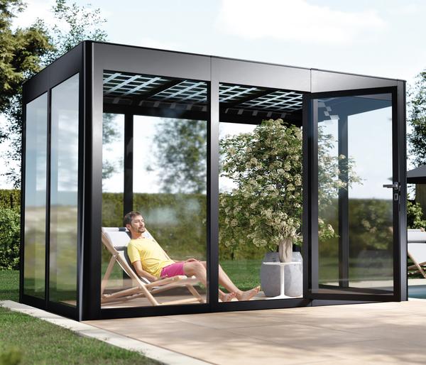 SunElements Gewächshaus SunGarden Energy,
