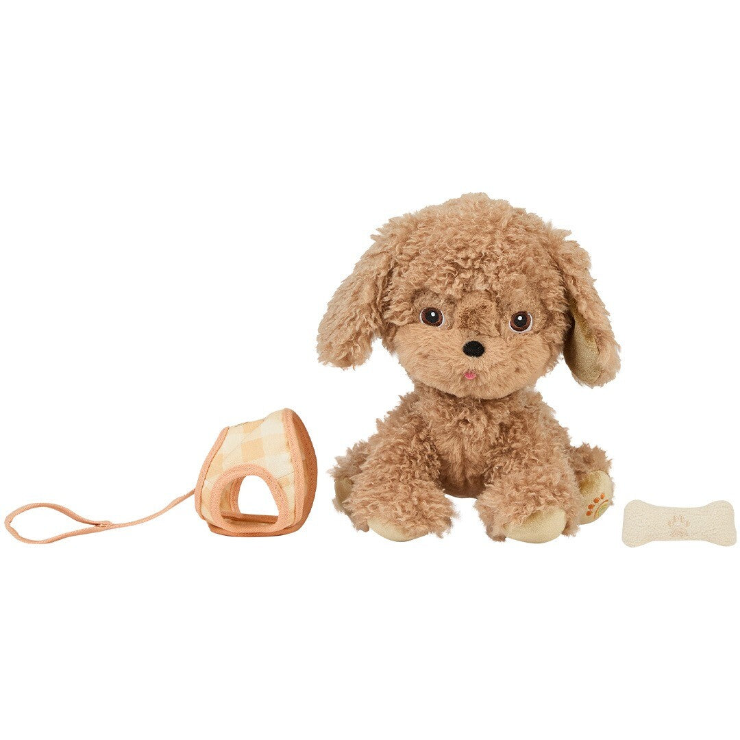 Olli ella knuffelhond dinkum dog goldie - gold