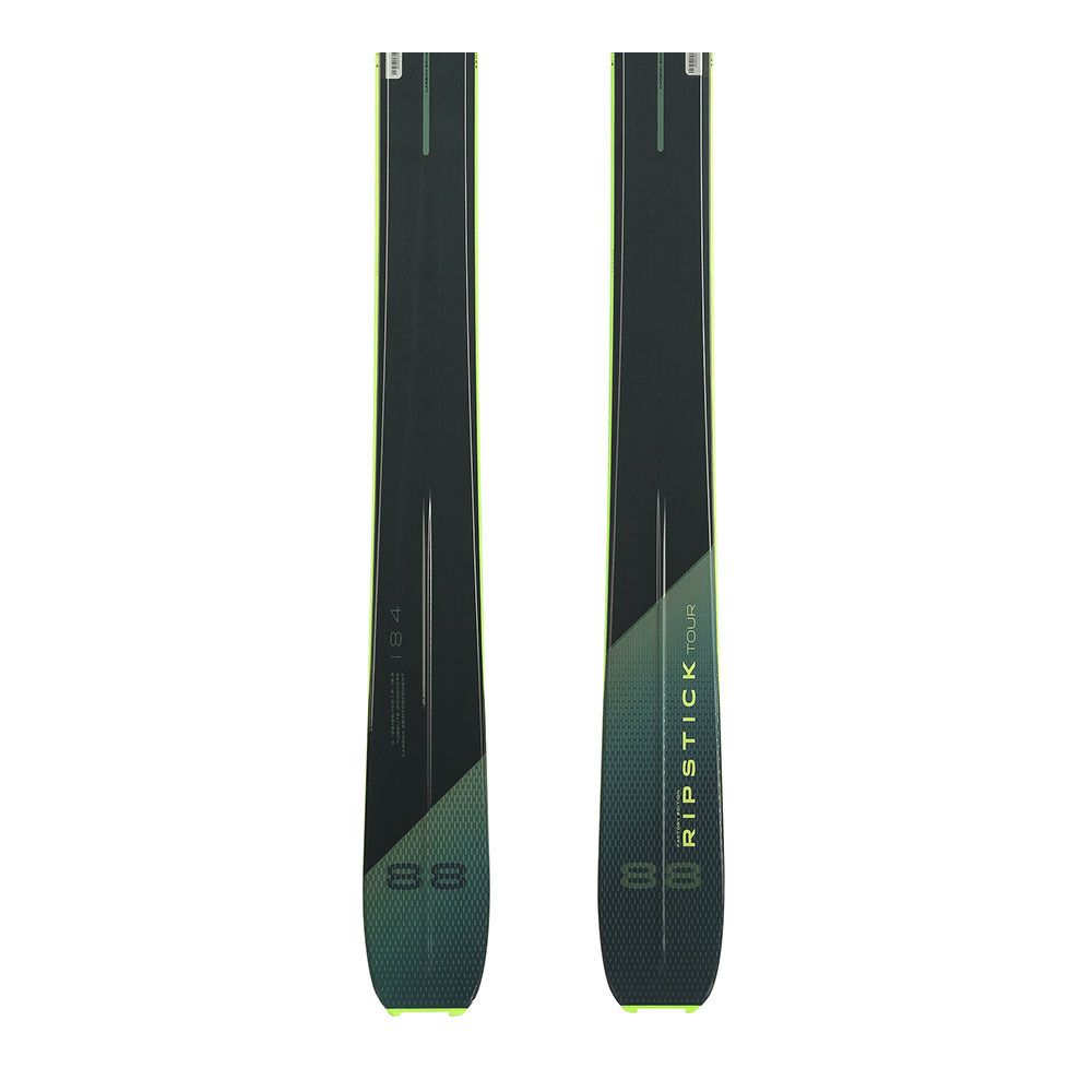 Elan RIPSTICK TOUR 88 - Skis de randonné Homme petrol blue/green