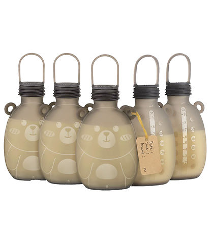 Haakaa Opbevaringsposer til moderm?lk - 5-pak - 260 ml