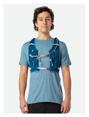 Gilet d'Hydratation Unisexe Nathan VaporAir Lite 4L Bleu