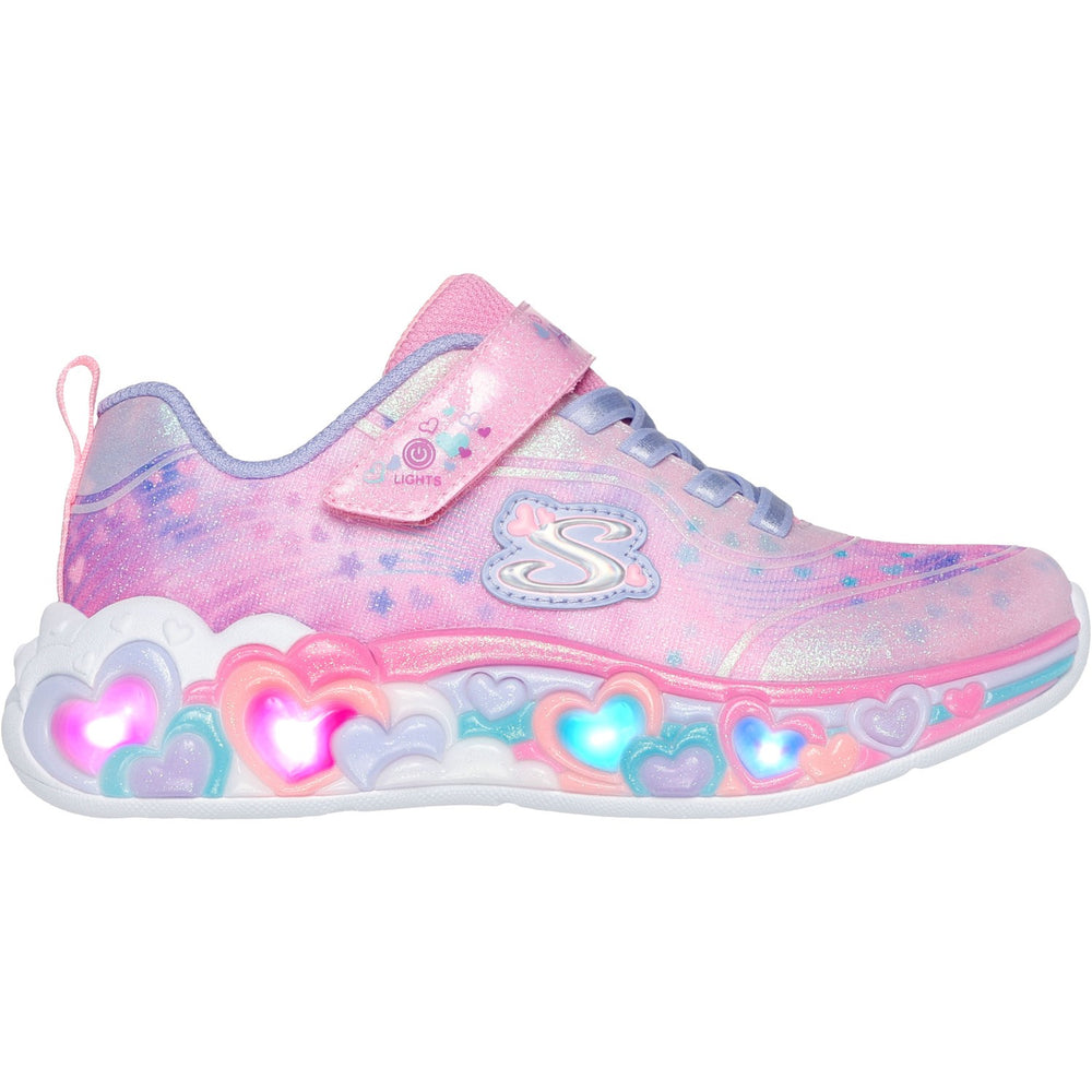 Køb Skechers Eternal Heart Lights Sneakers