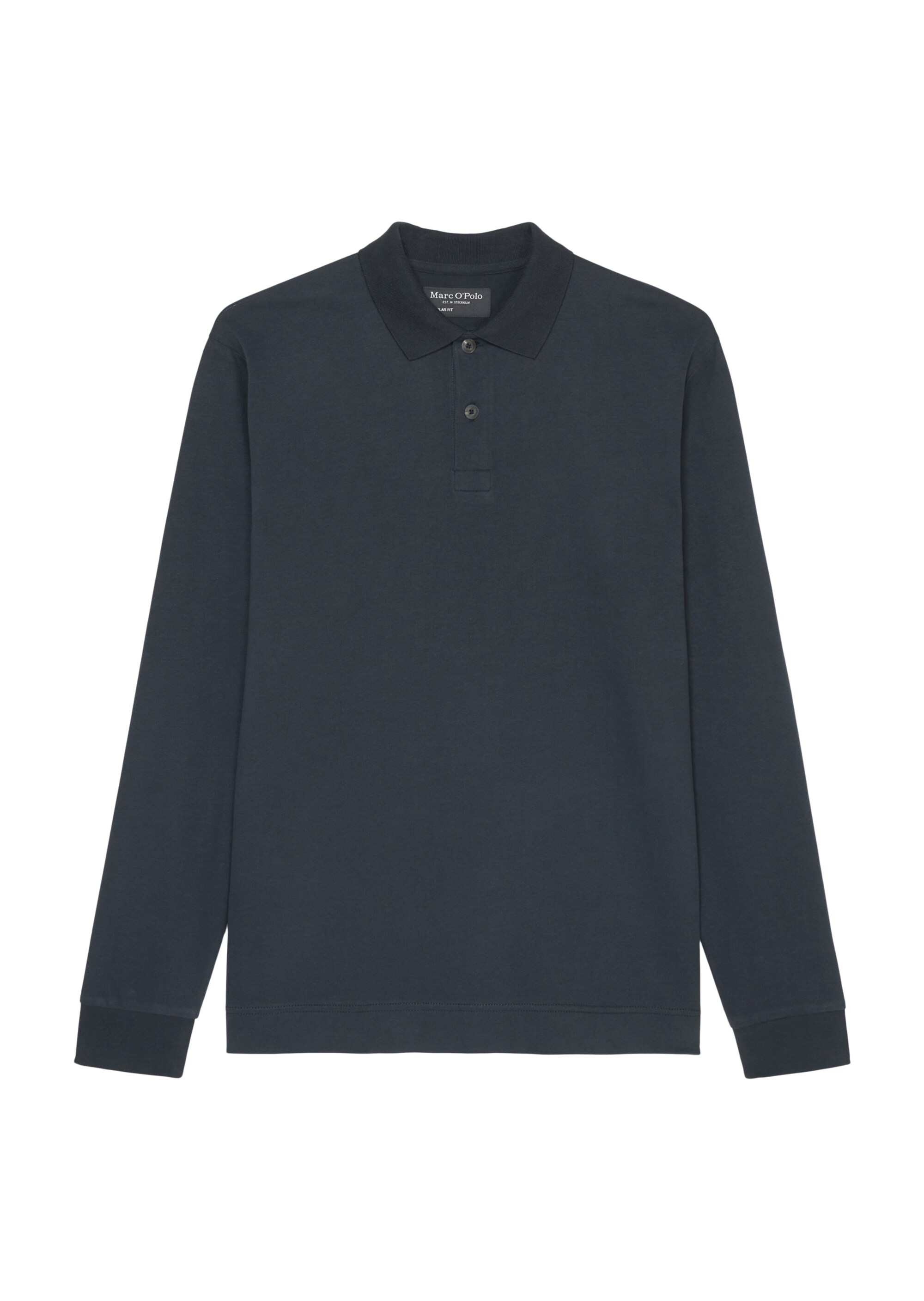 Poloshirt regular aus softem Heavy-Jersey