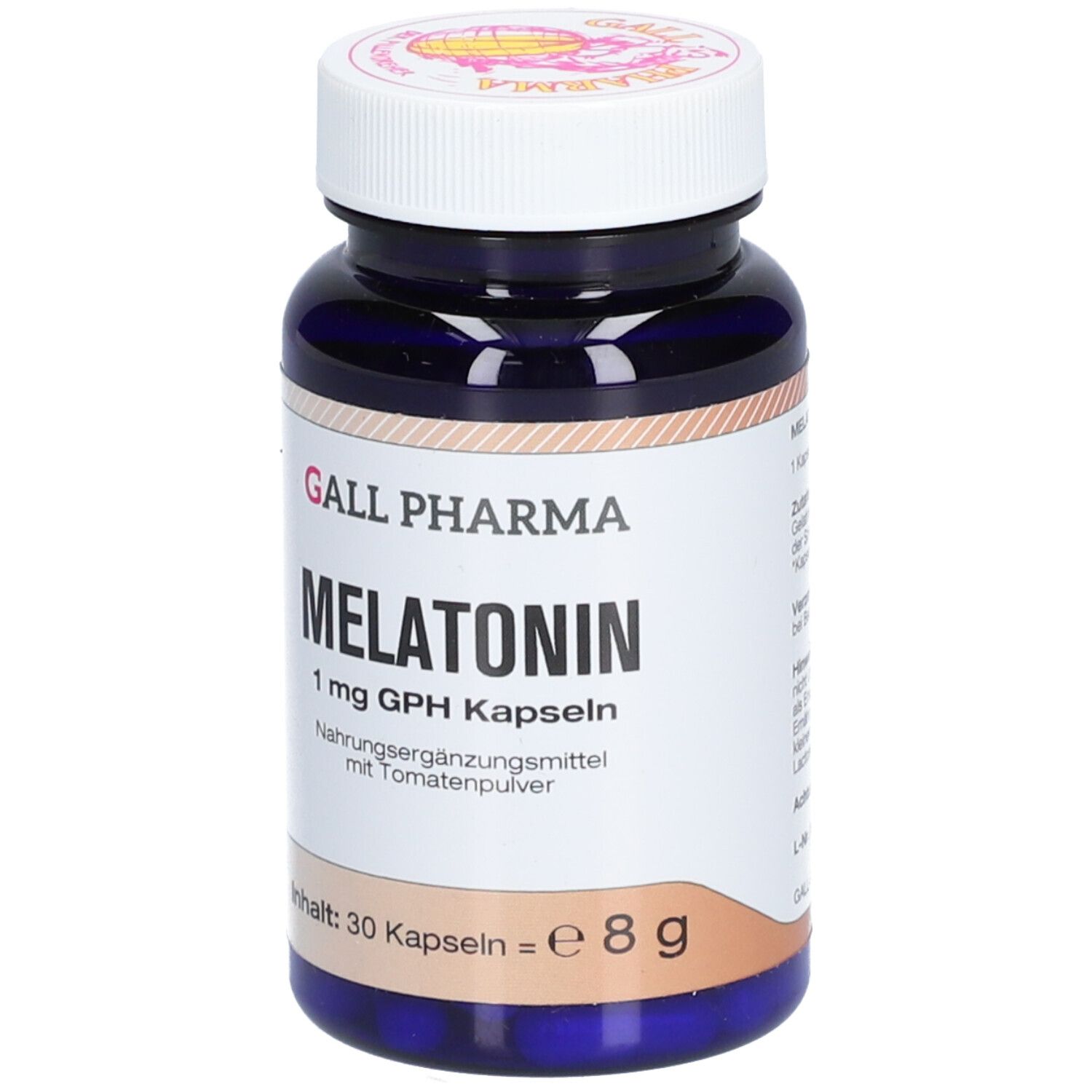 MELATONIN 1 mg GPH