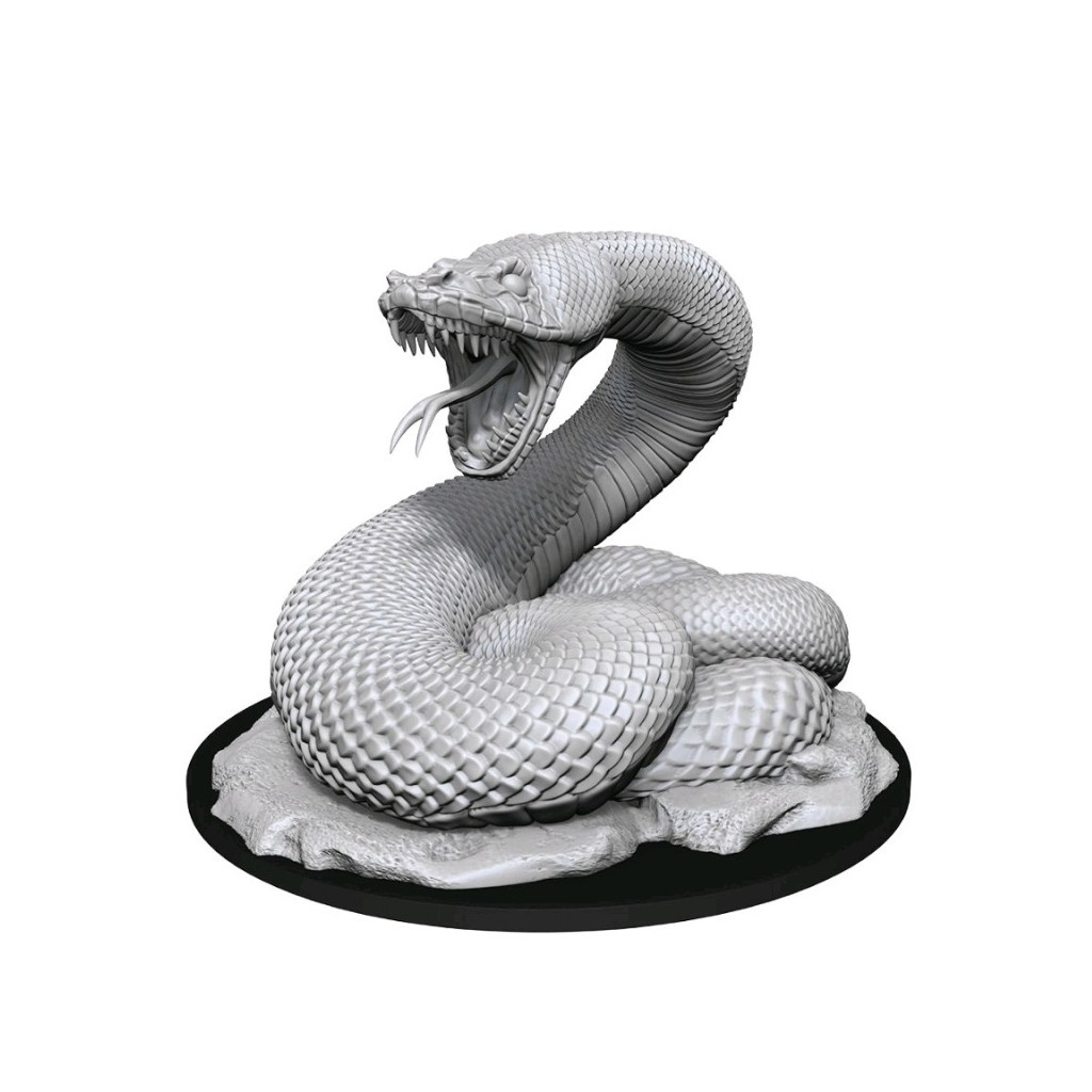 D&D Nolzur's Marvelous Unpainted Miniatures: Giant Constrictor Snake