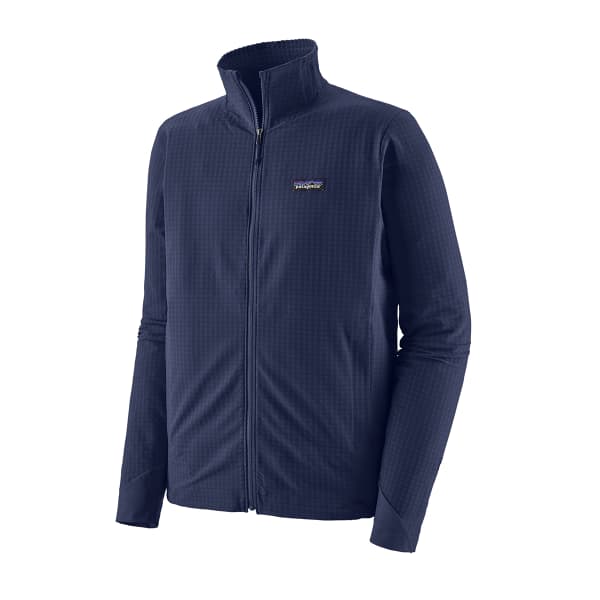 Veste randonnée PATAGONIA M'S R1 TECHFACE JKT CLASSIC NAVY