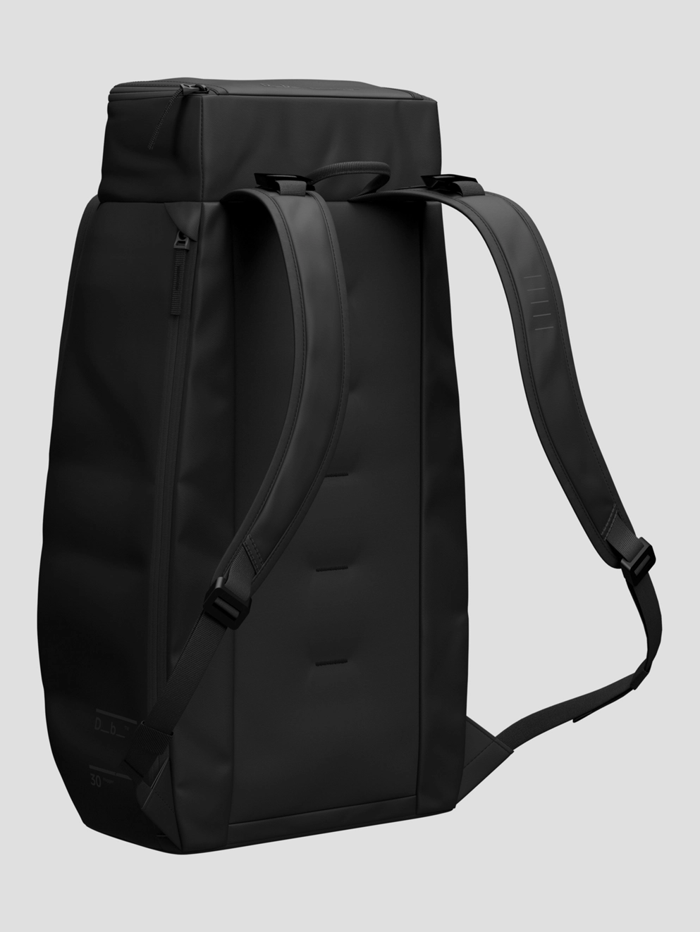 Db Hugger 30L Backpack black out