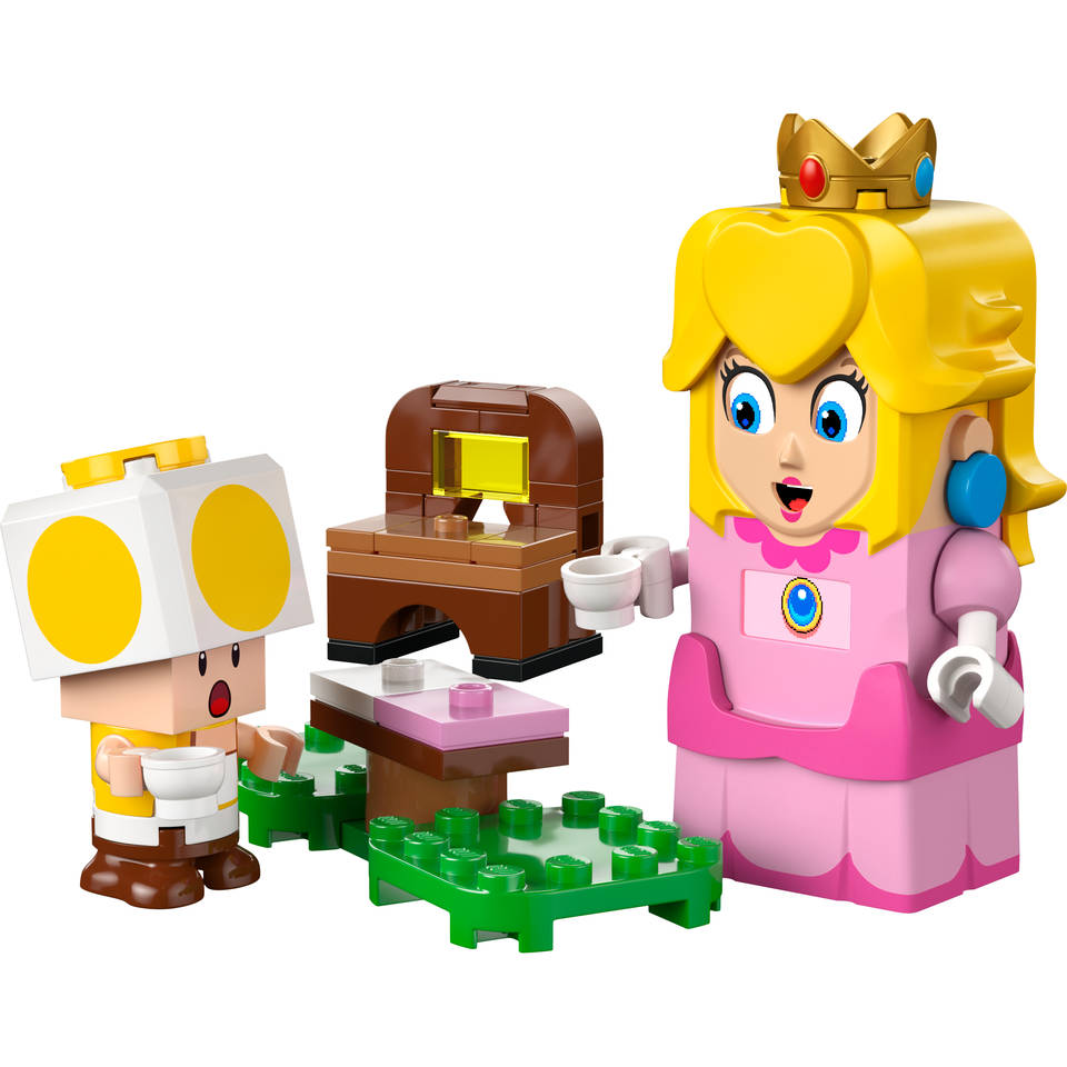 LEGO Super Mario avonturen met interactieve Peach 71441