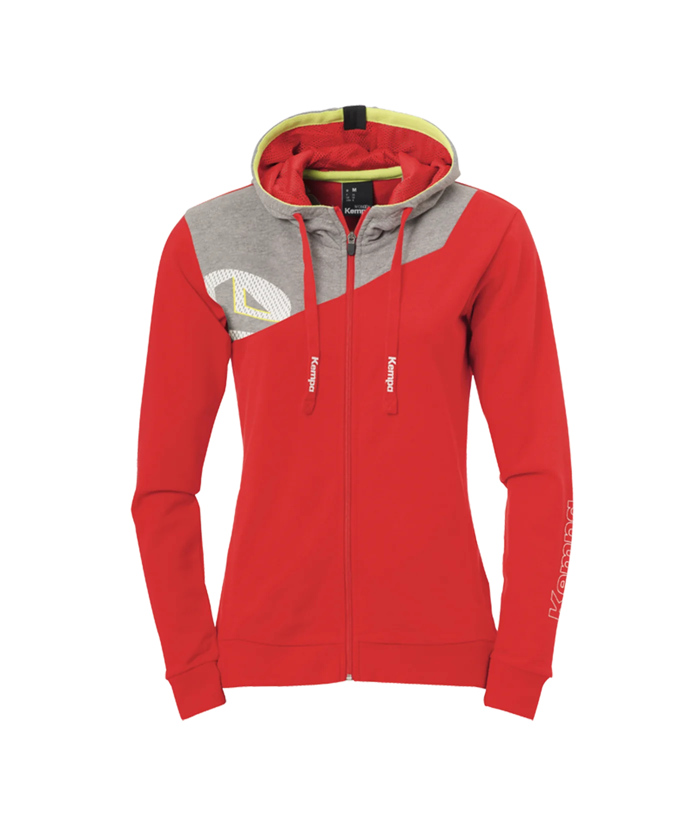 Kempa Core 2.0 Kapuzenjacke Damen Rot F03