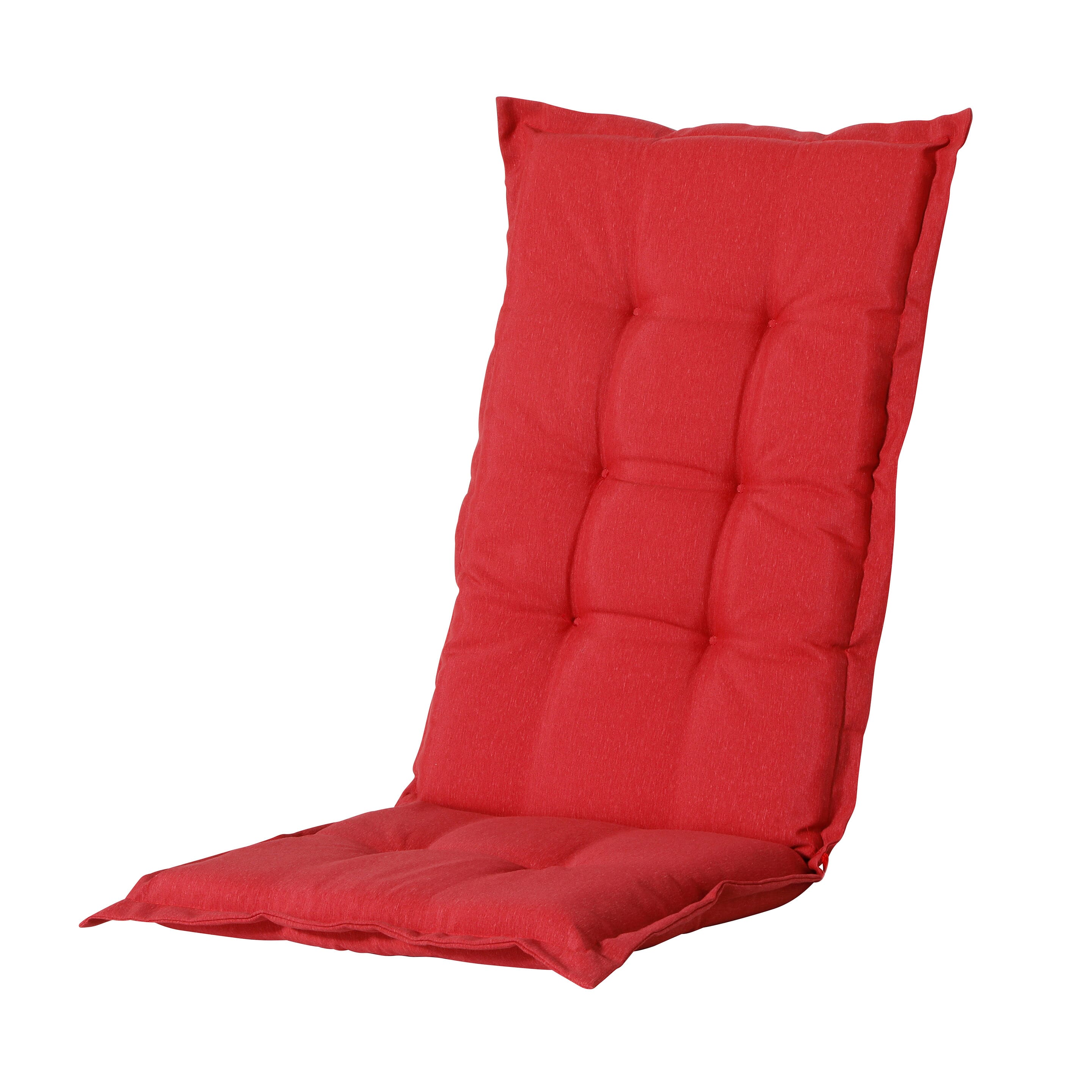 Madison Panama brick red Tuinstoelkussen - Set van 4