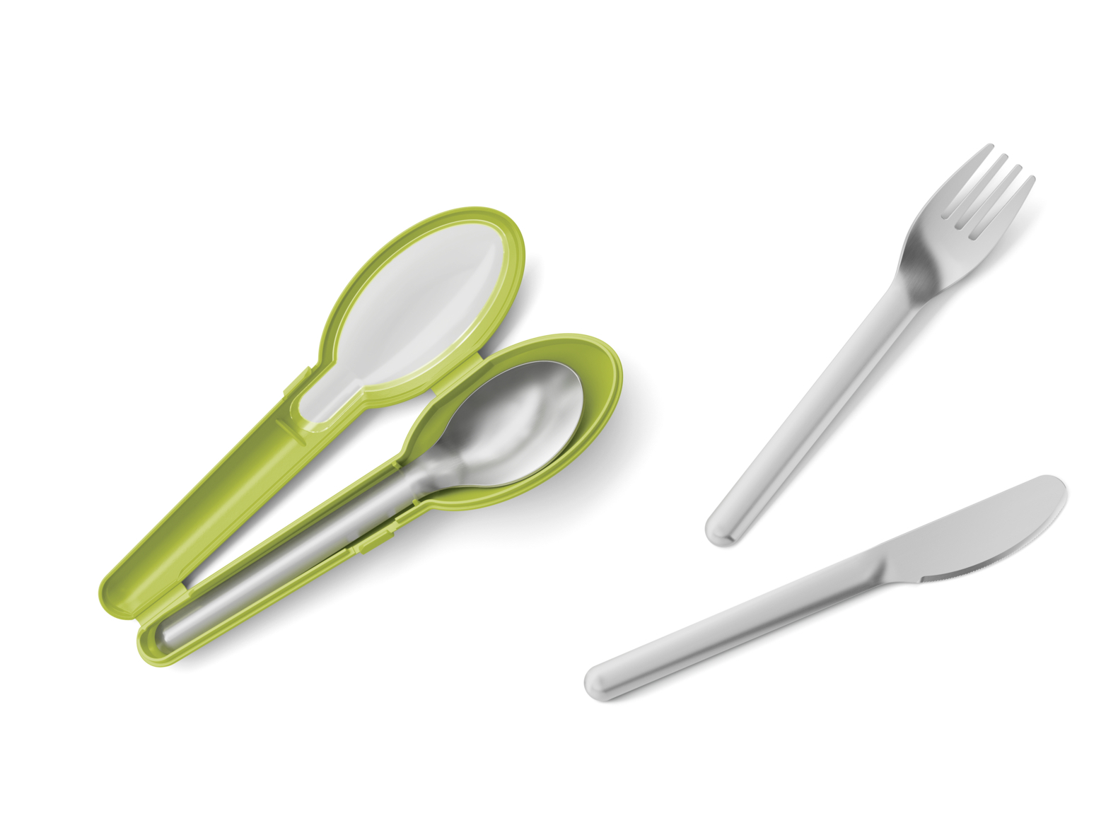 CAIXA COM TALHERES TEFAL 3 PEÇAS