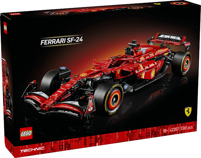 Ferrari SF-24 F1-bil LEGO® Technic (42207)
