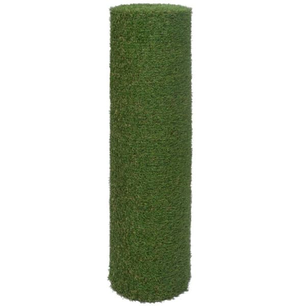 vidaXL Kunstgress 1x10 m/20 mm grønn